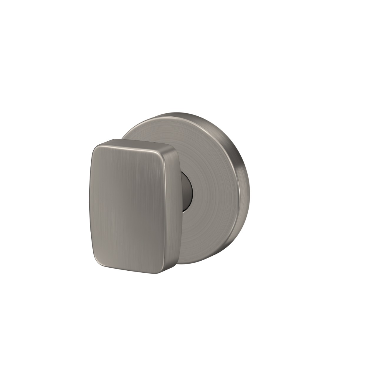 Custom Nixon Hall-Closet and Bed-Bath Lock Knob with Howe Trim