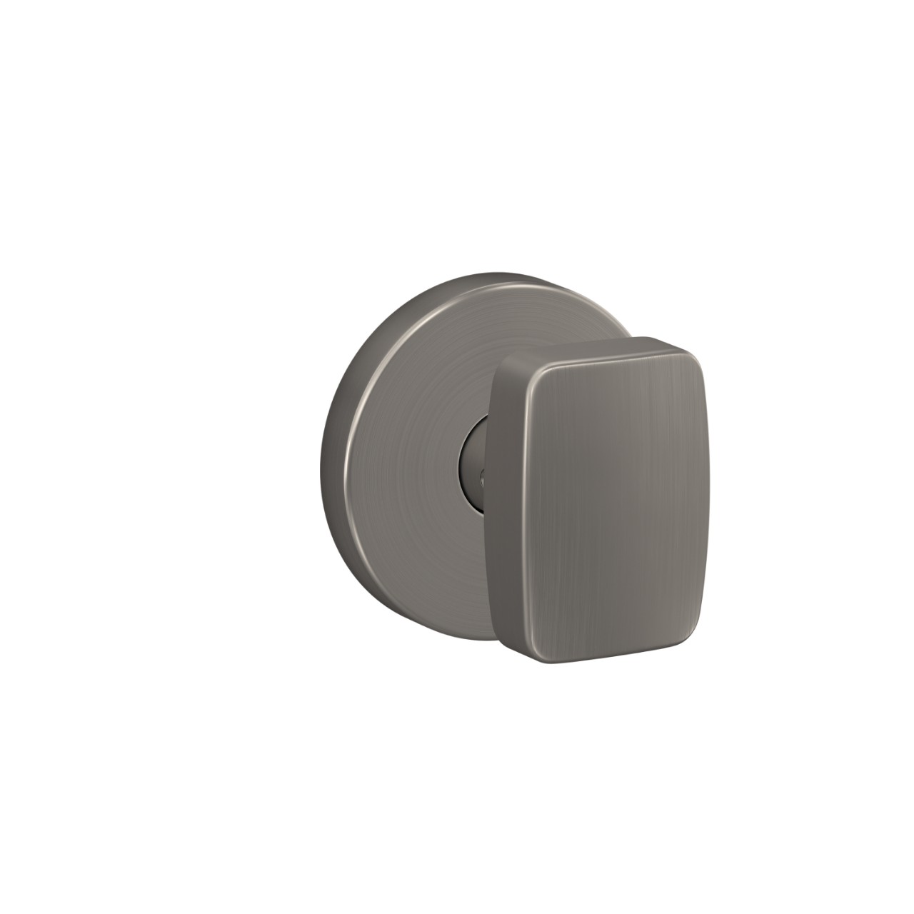 Custom Nixon Hall-Closet and Bed-Bath Lock Knob with Howe Trim
