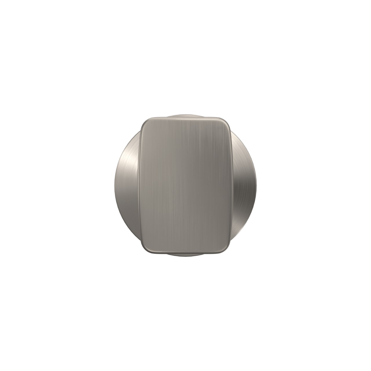 Custom Nixon Hall-Closet and Bed-Bath Lock Knob with Kinsler Trim