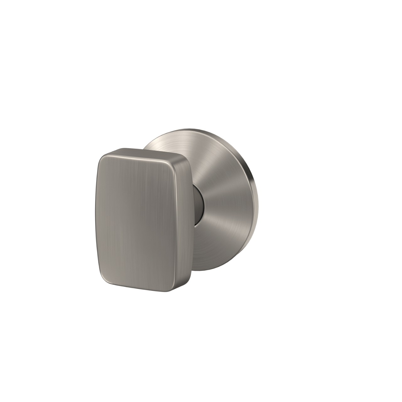 Custom Nixon Hall-Closet and Bed-Bath Lock Knob with Kinsler Trim