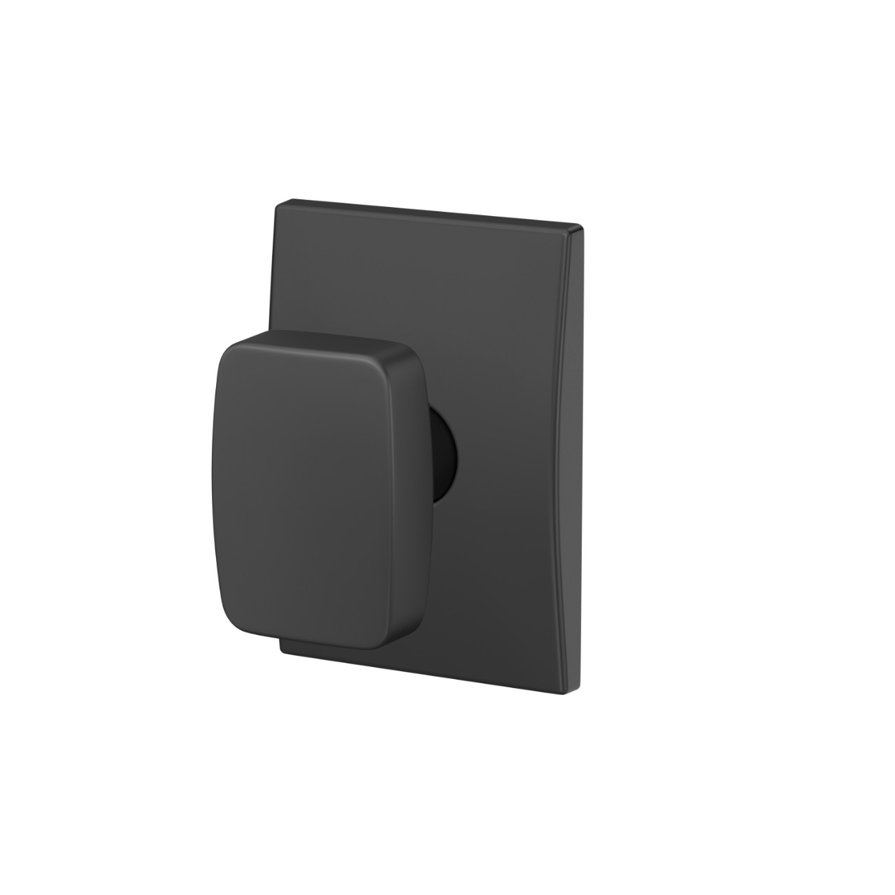 Custom Nixon Hall-Closet and Bed-Bath Lock Knob with Century Trim
