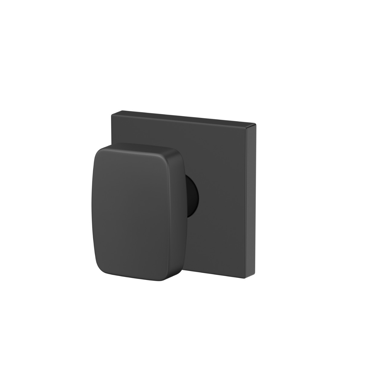 Custom Nixon Hall-Closet and Bed-Bath Lock Knob with Collins Trim