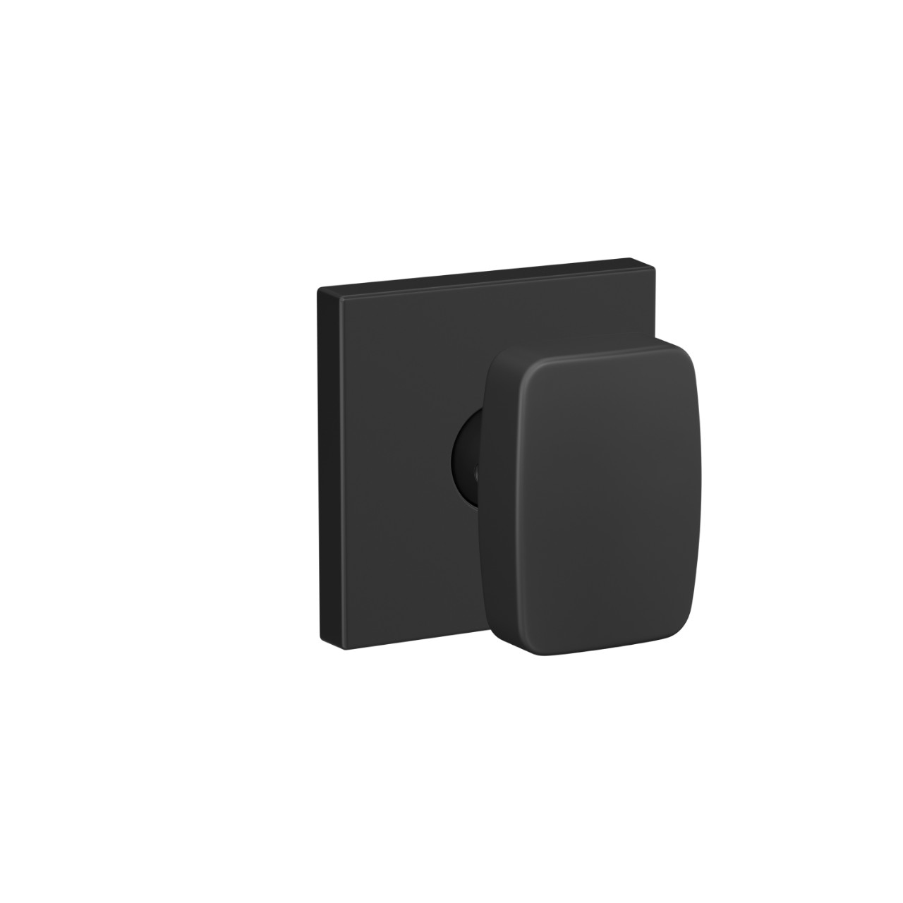 Custom Nixon Hall-Closet and Bed-Bath Lock Knob with Collins Trim