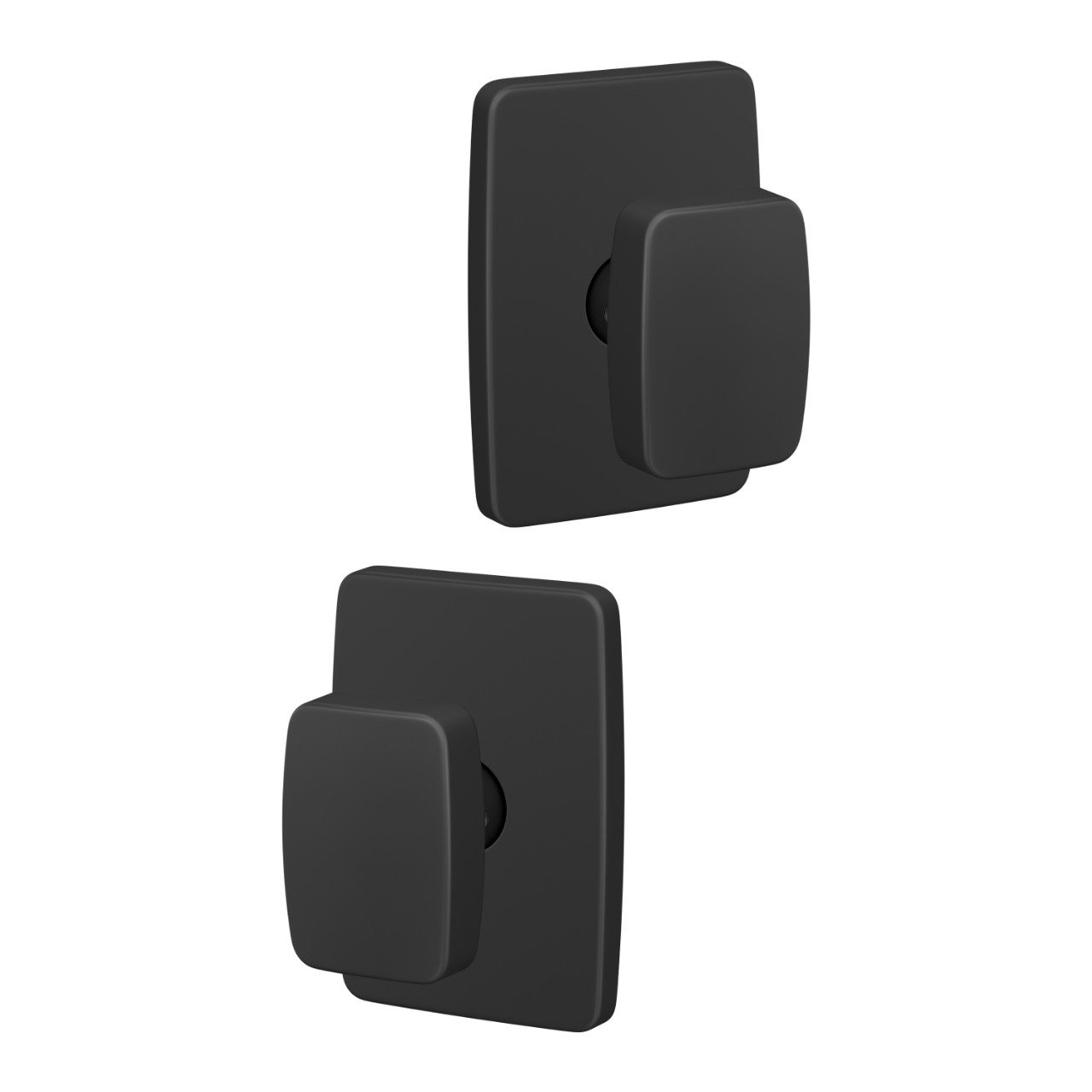 Custom Nixon Hall-Closet and Bed-Bath Lock Knob with Greene Trim