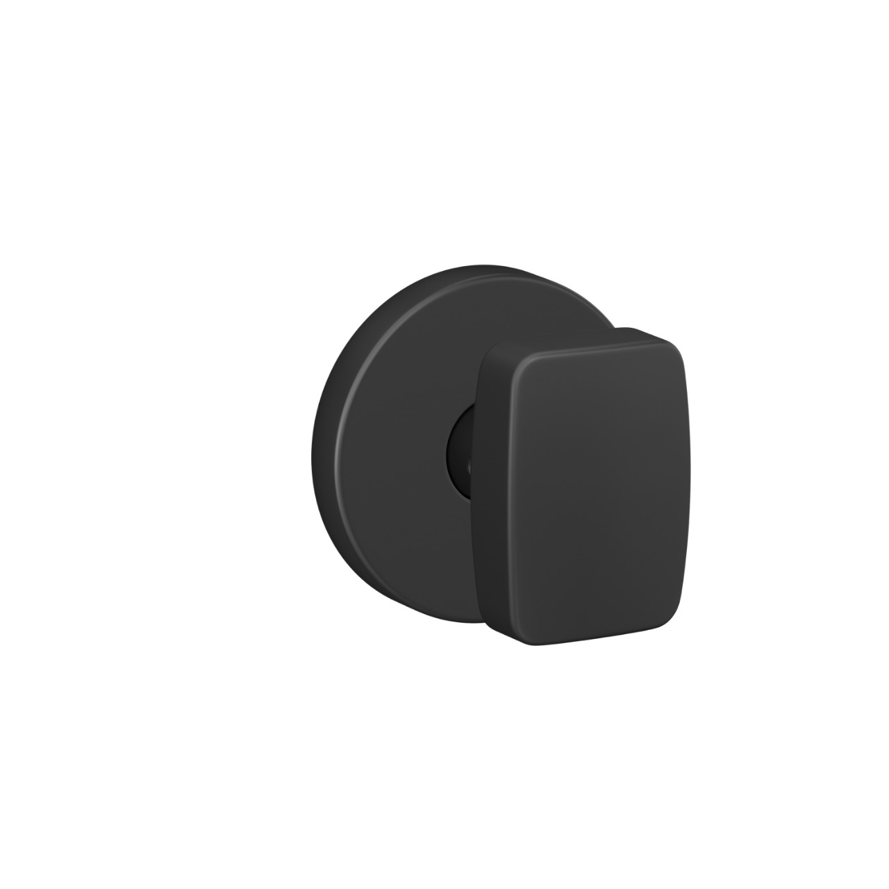 Custom Nixon Hall-Closet and Bed-Bath Lock Knob with Howe Trim