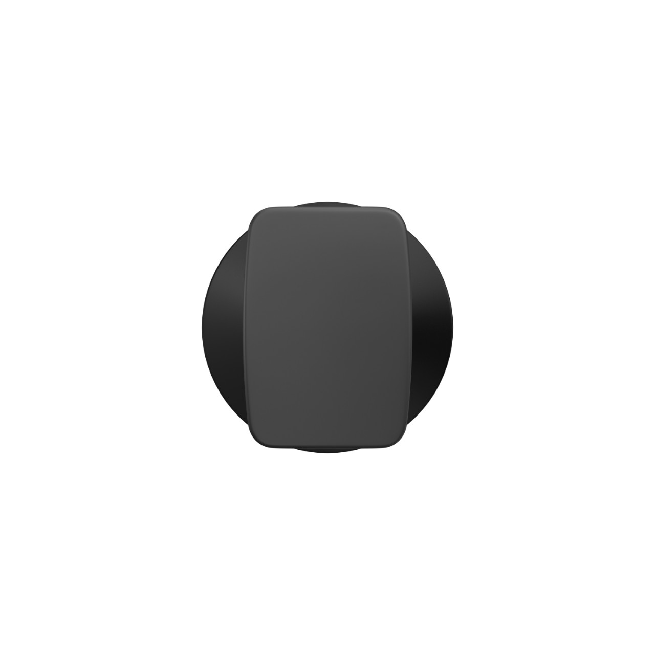 Custom Nixon Hall-Closet and Bed-Bath Lock Knob with Kinsler Trim
