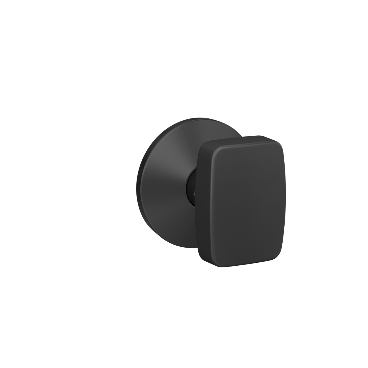 Custom Nixon Hall-Closet and Bed-Bath Lock Knob with Kinsler Trim