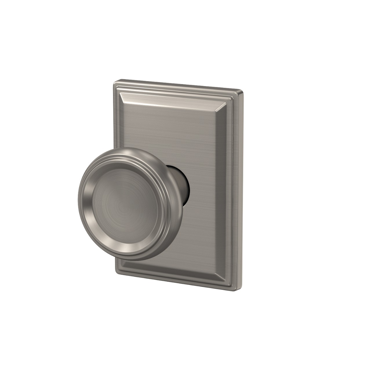 Custom Offerman Non-Turning Knob with Grandville Trim