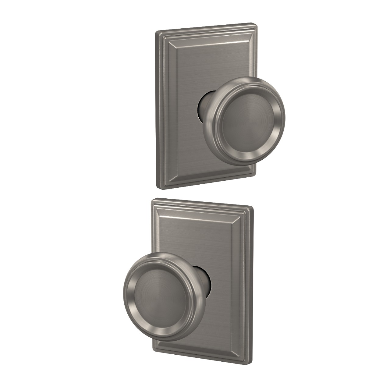 Custom Offerman Non-Turning Knob with Grandville Trim