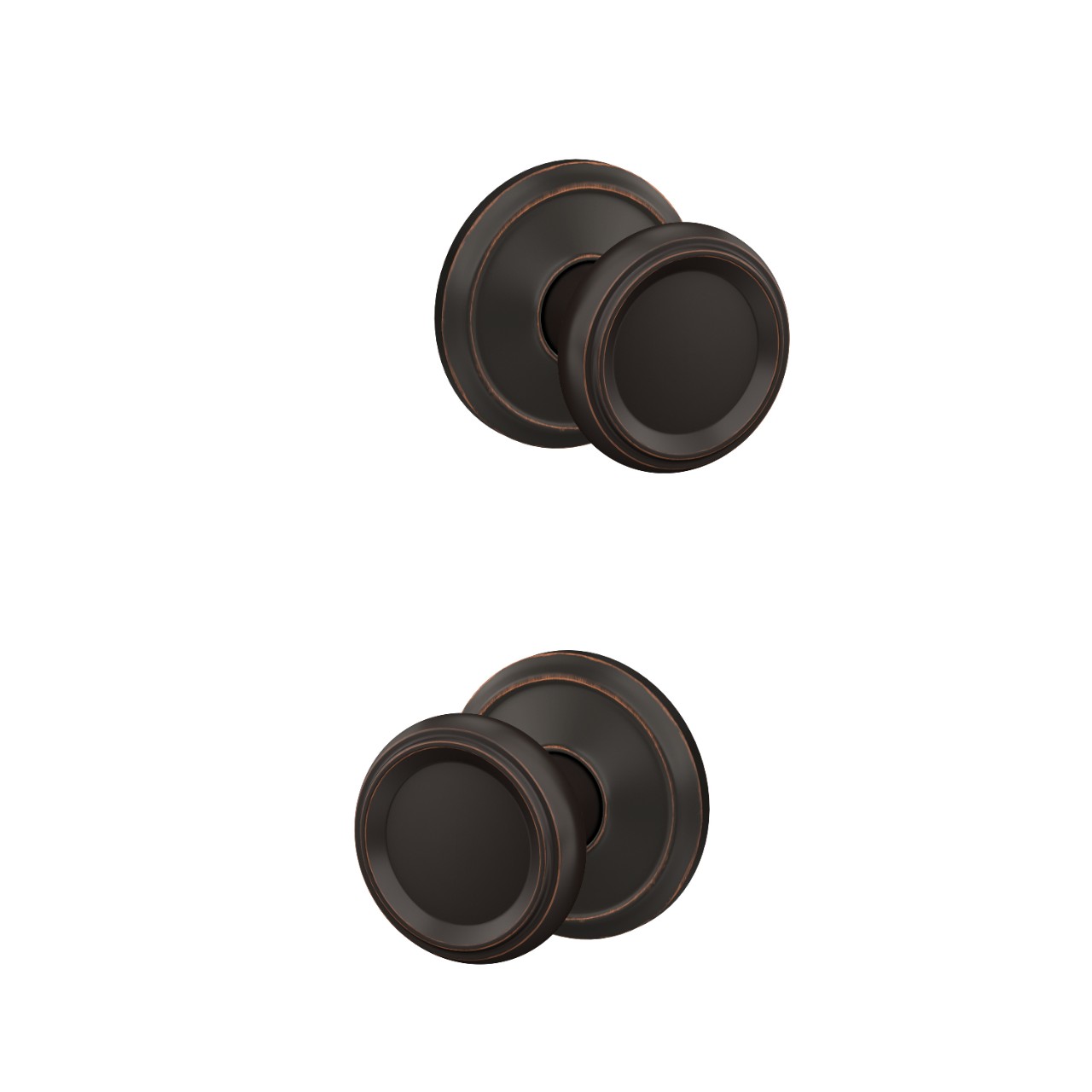 Custom Offerman Non-Turning Knob with Alden Trim