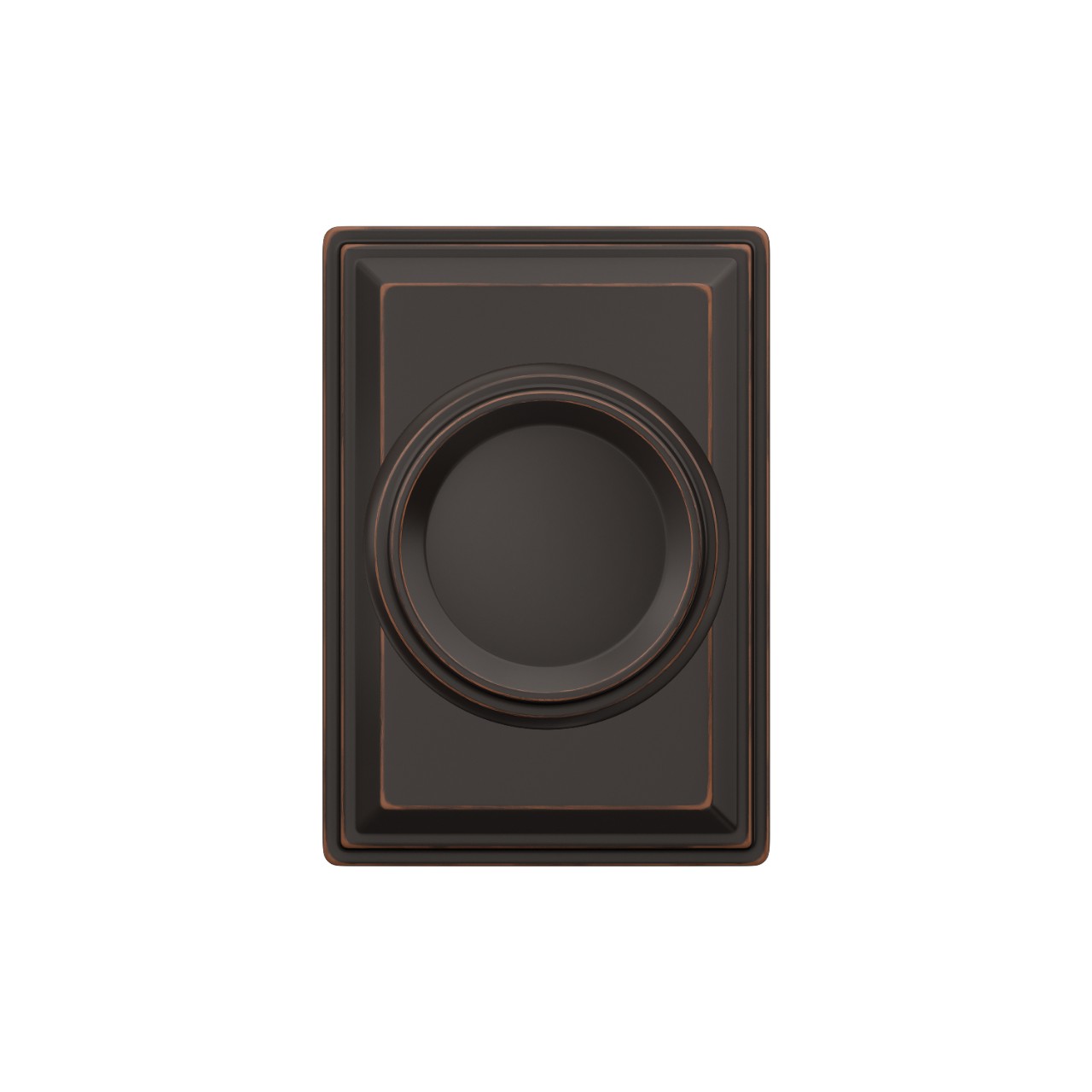 Custom Offerman Non-Turning Knob with Grandville Trim