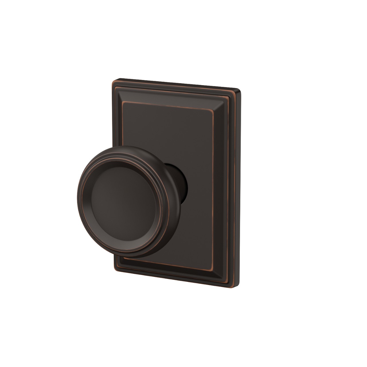 Custom Offerman Non-Turning Knob with Grandville Trim