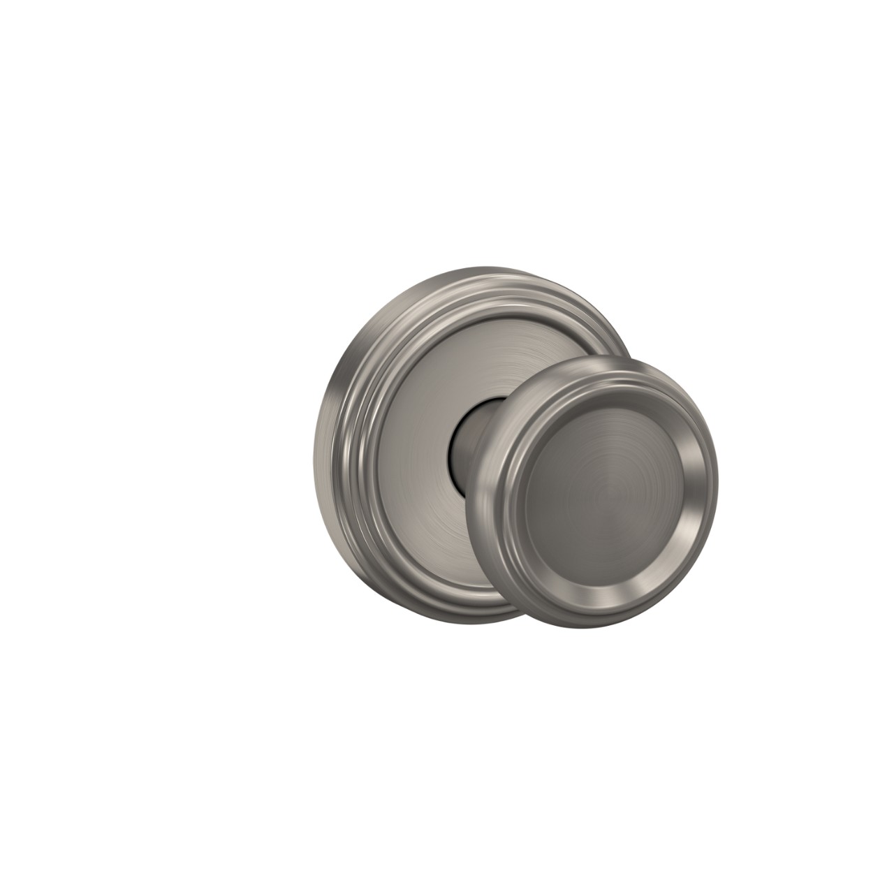 Custom Offerman Hall-Closet and Bed-Bath Lock Knob with Indy Trim