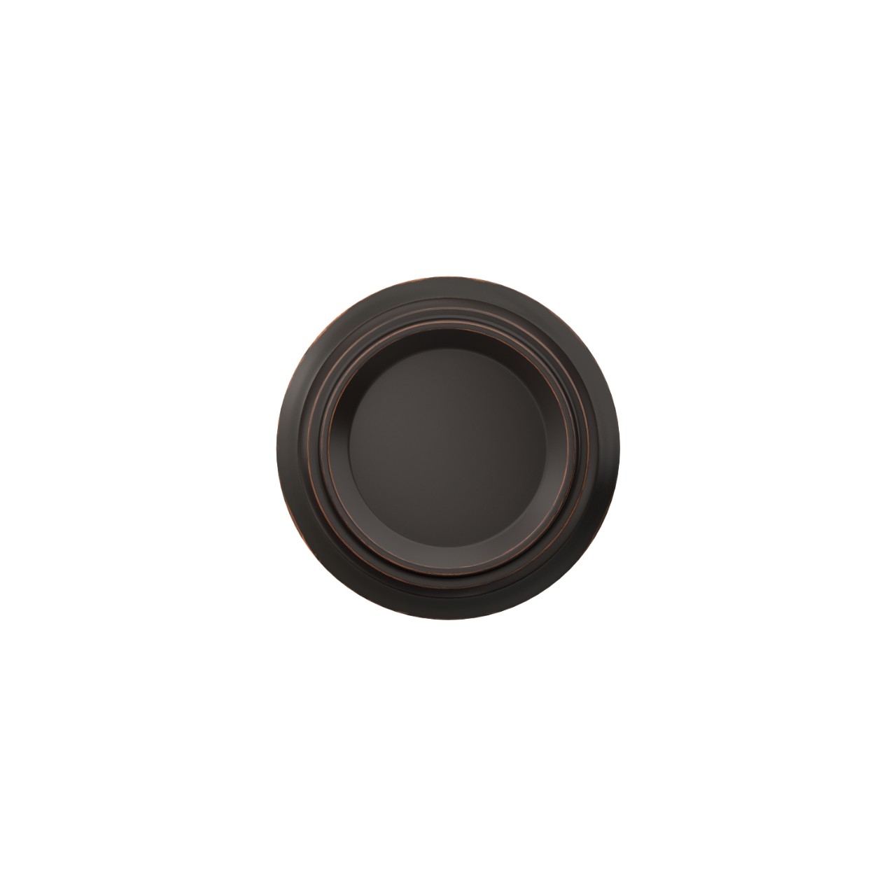 Custom Offerman Knob with Alden Trim Hall-Closet and Bed-Bath Lock