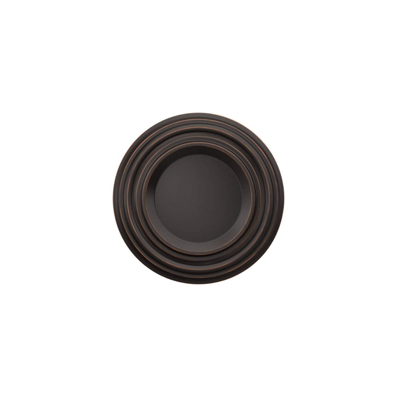 Custom Offerman Hall-Closet and Bed-Bath Lock Knob with Indy Trim