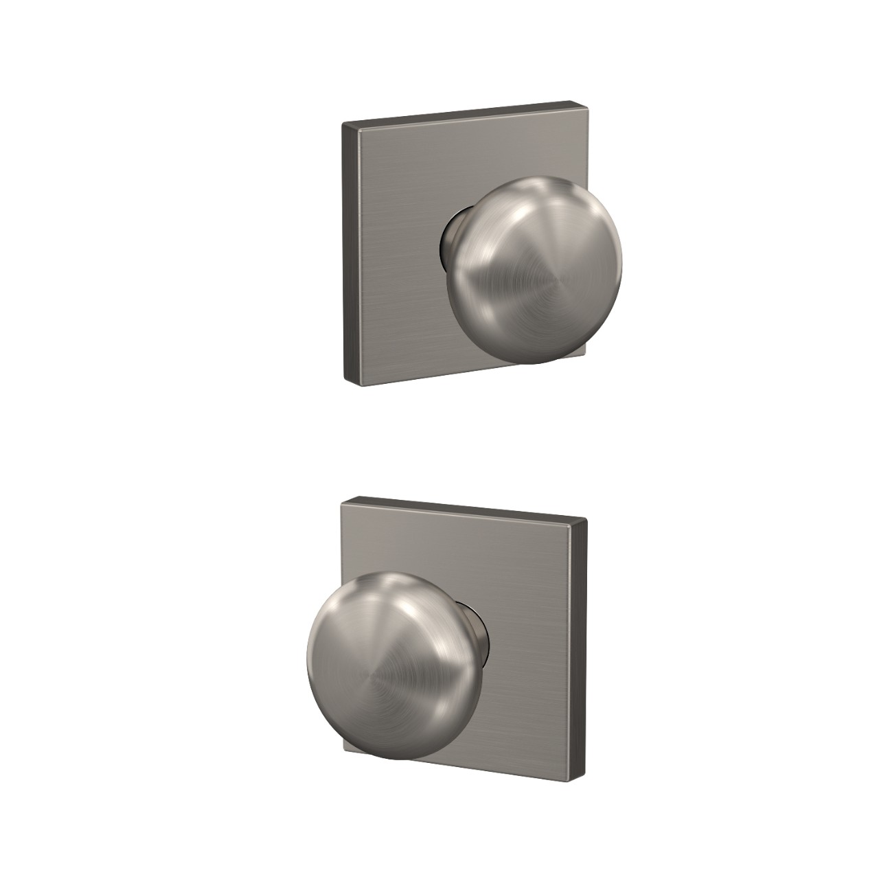 Custom Plymouth Knob Combined Interior Hall-Closet and Bed-Bath Lock