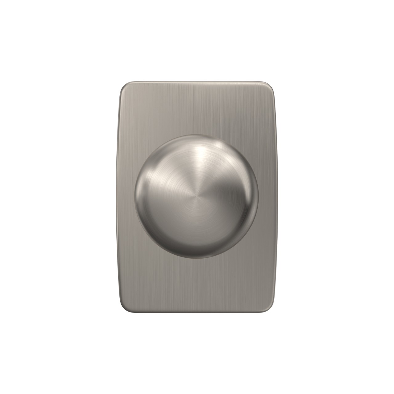 Custom Plymouth Hall-Closet and Bed-Bath Lock Knob with Greene Trim