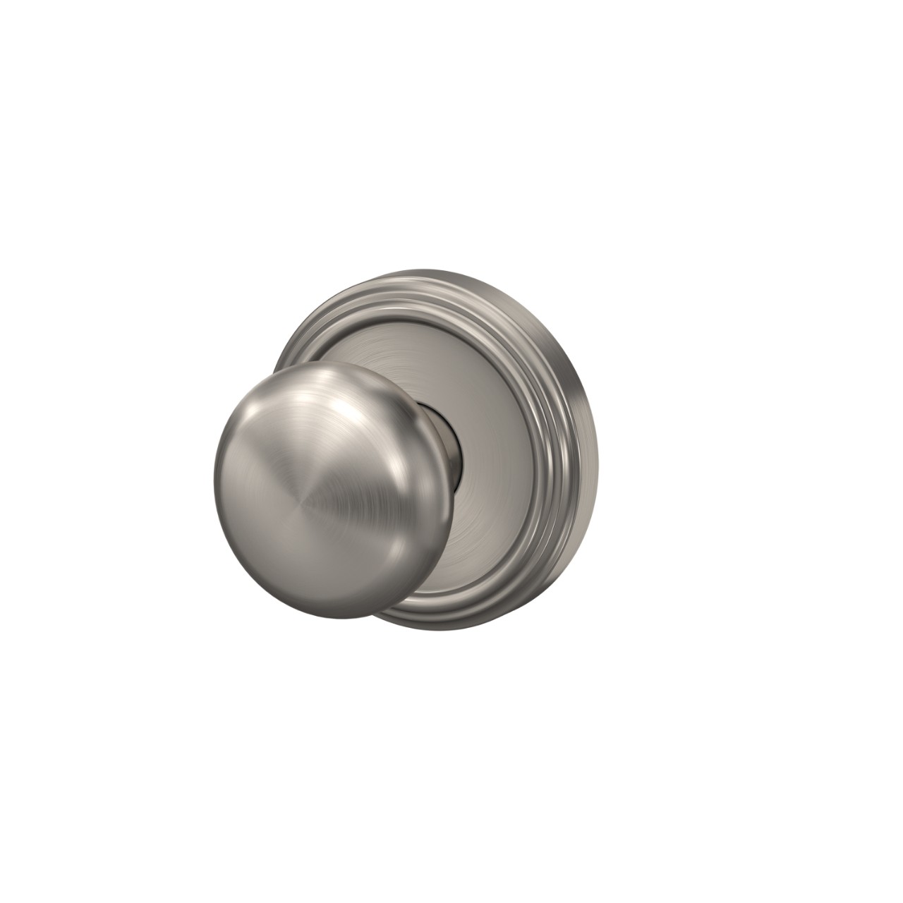Custom Plymouth Hall-Closet and Bed-Bath Lock Knob with Indy Trim