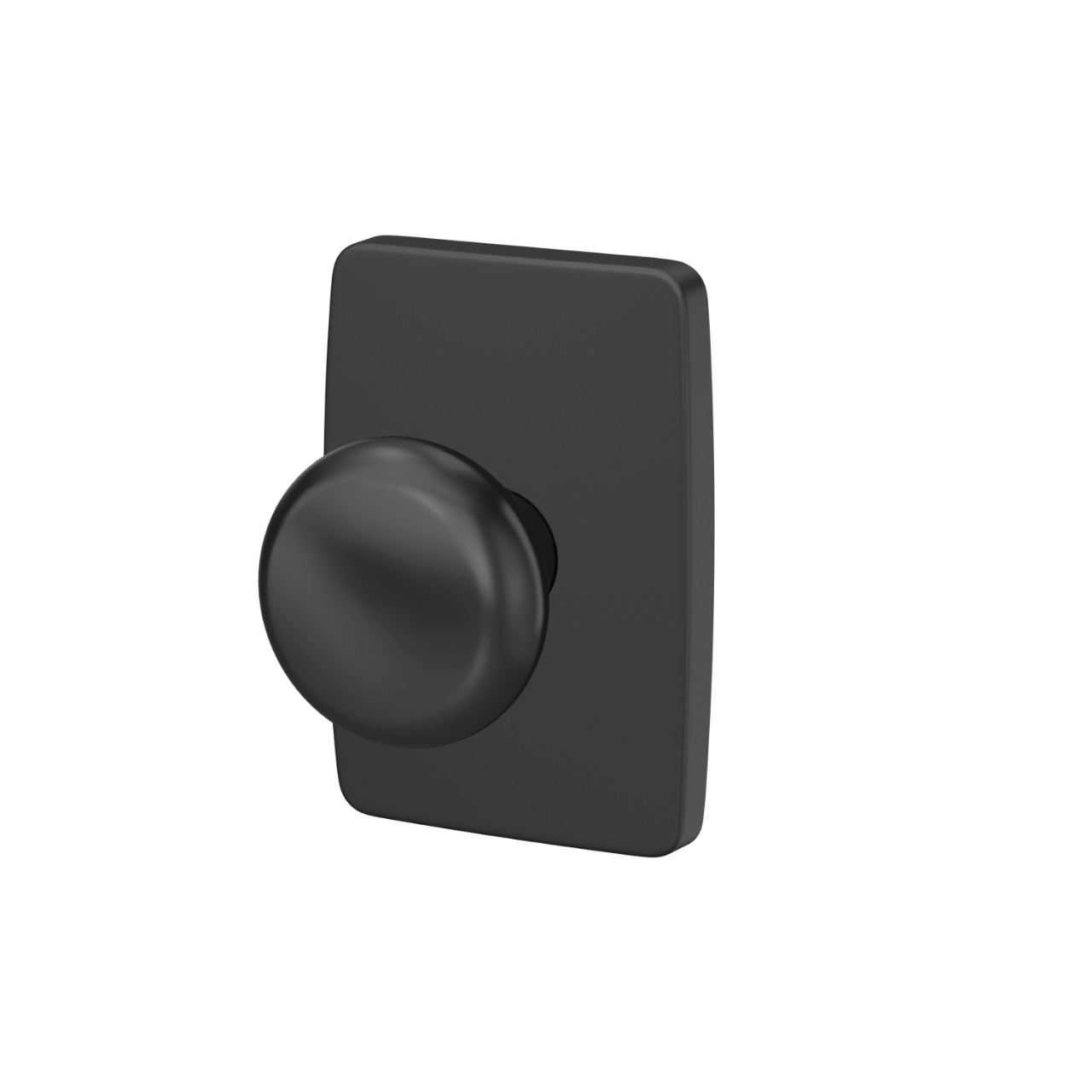 Custom Plymouth Hall-Closet and Bed-Bath Lock Knob with Greene Trim