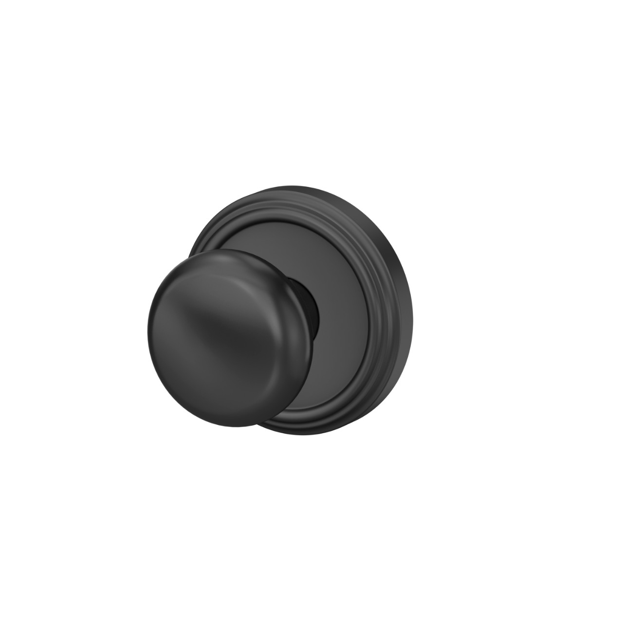 Custom Plymouth Hall-Closet and Bed-Bath Lock Knob with Indy Trim