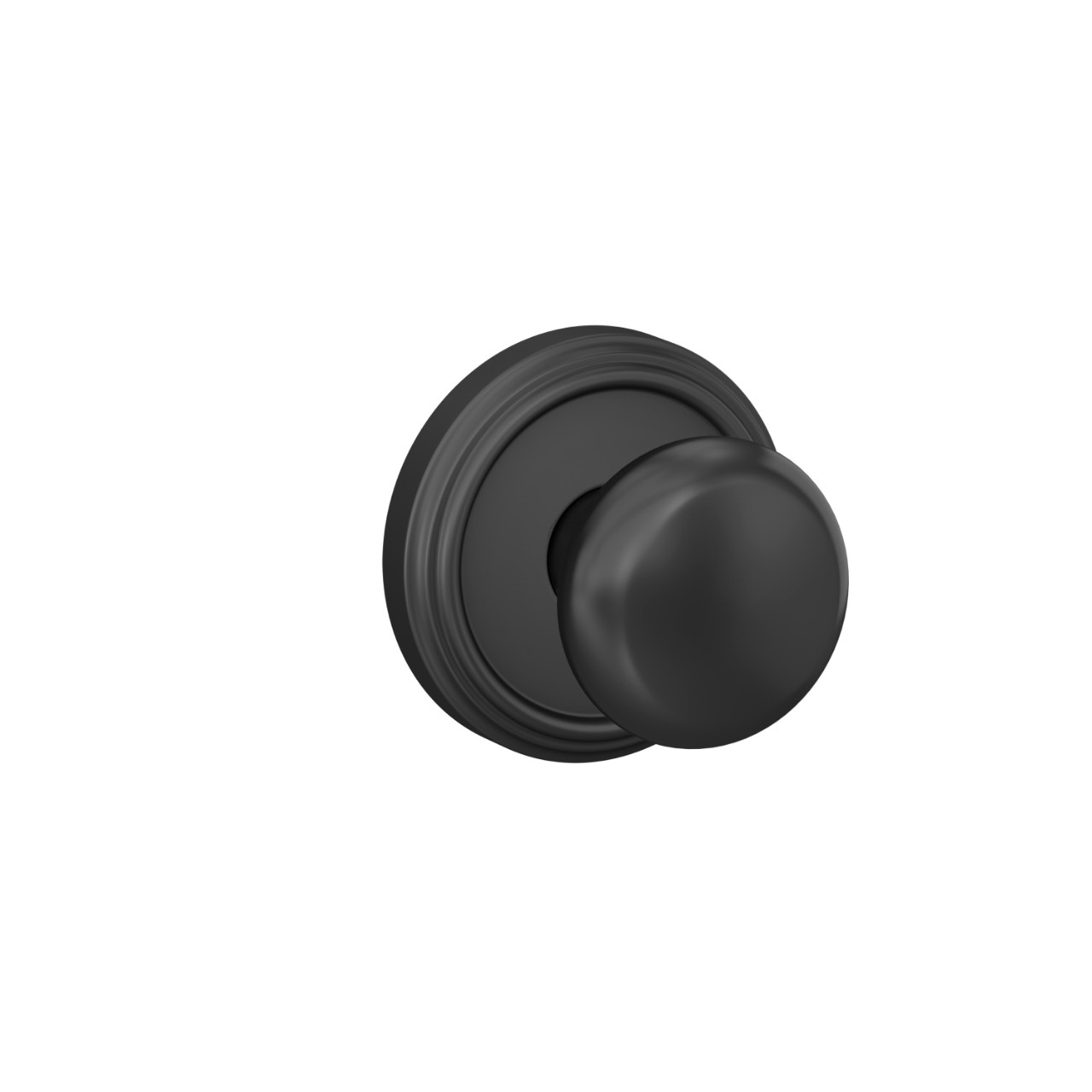 Custom Plymouth Hall-Closet and Bed-Bath Lock Knob with Indy Trim