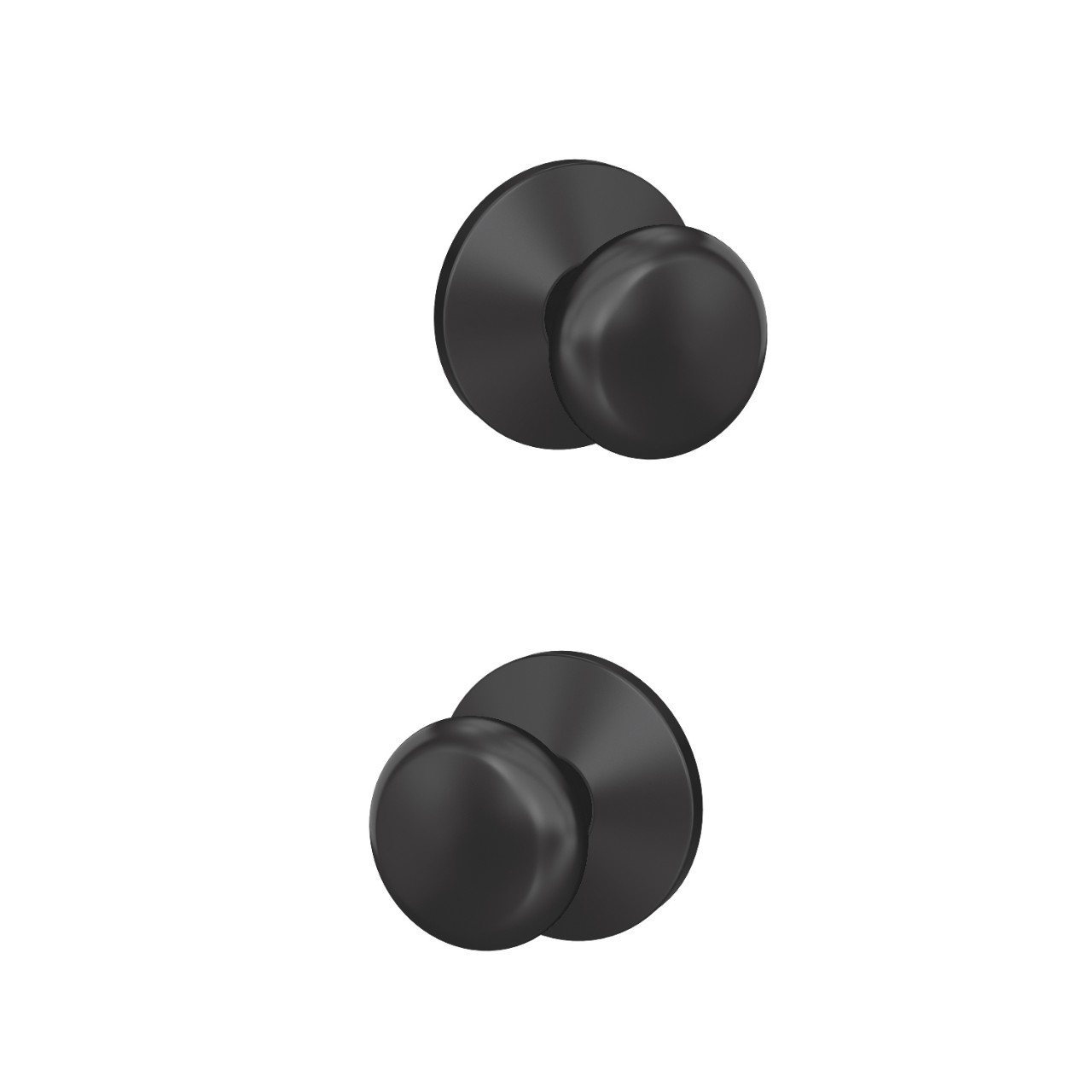 Custom Plymouth Knob Combined Interior Hall-Closet and Bed-Bath Lock