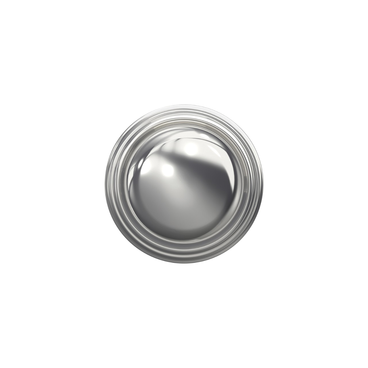 Custom Plymouth Hall-Closet and Bed-Bath Lock Knob with Indy Trim