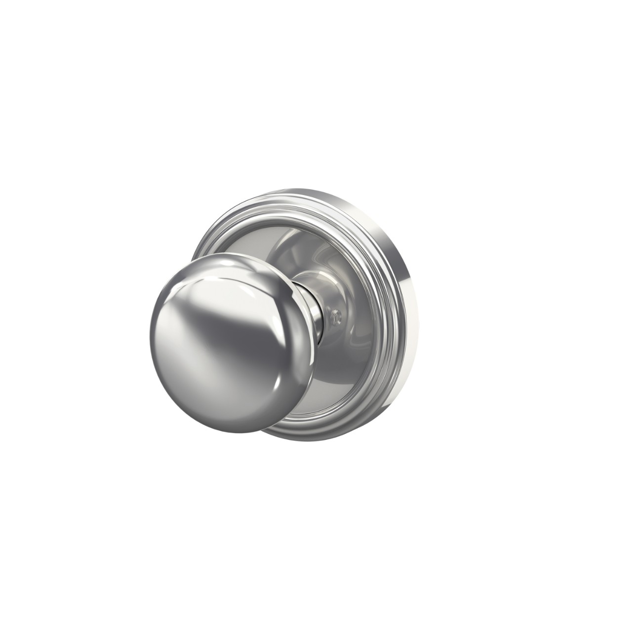Custom Plymouth Hall-Closet and Bed-Bath Lock Knob with Indy Trim