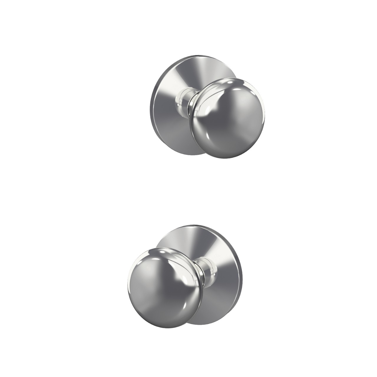 Custom Plymouth Knob Combined Interior Hall-Closet and Bed-Bath Lock