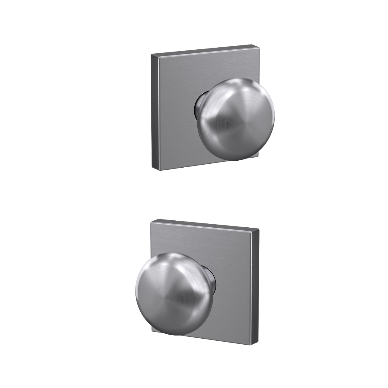 Custom Plymouth Knob Combined Interior Hall-Closet and Bed-Bath Lock