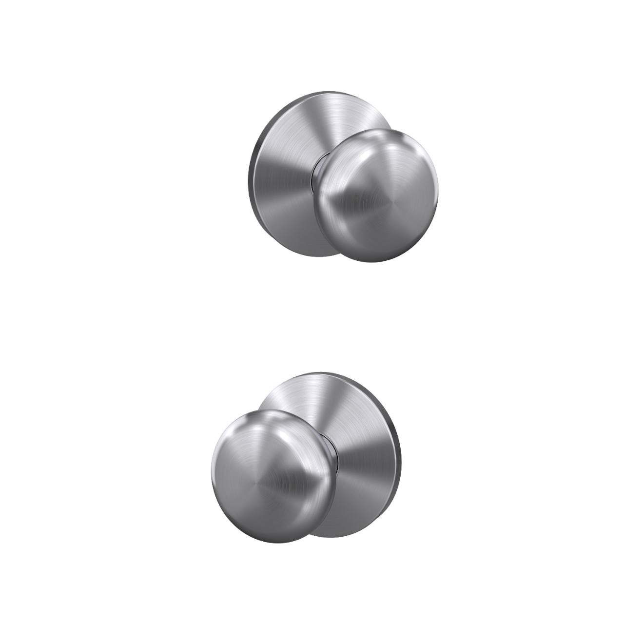 Custom Plymouth Knob Combined Interior Hall-Closet and Bed-Bath Lock
