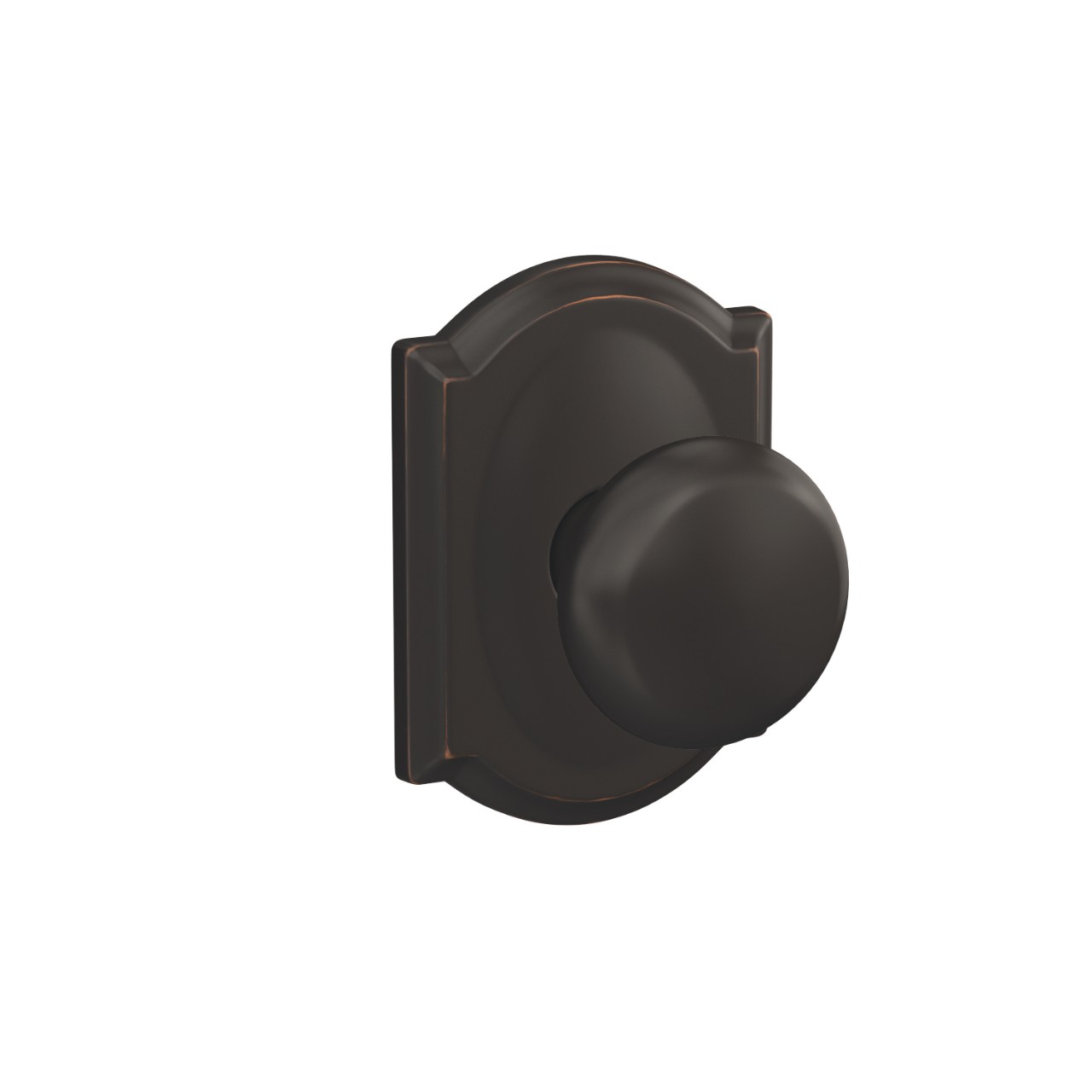 Custom Plymouth Knob Combined Interior Hall-Closet and Bed-Bath Lock