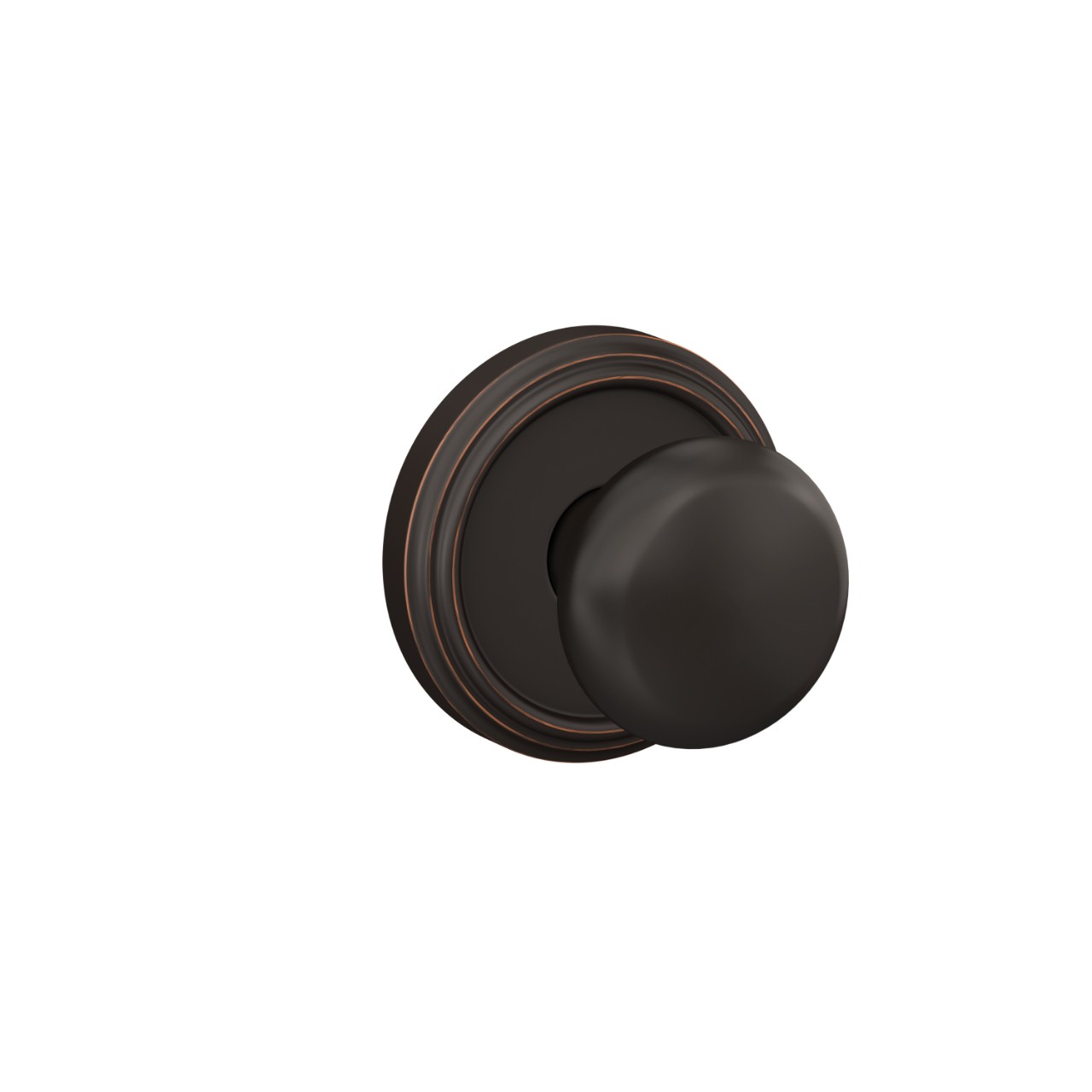 Custom Plymouth Hall-Closet and Bed-Bath Lock Knob with Indy Trim