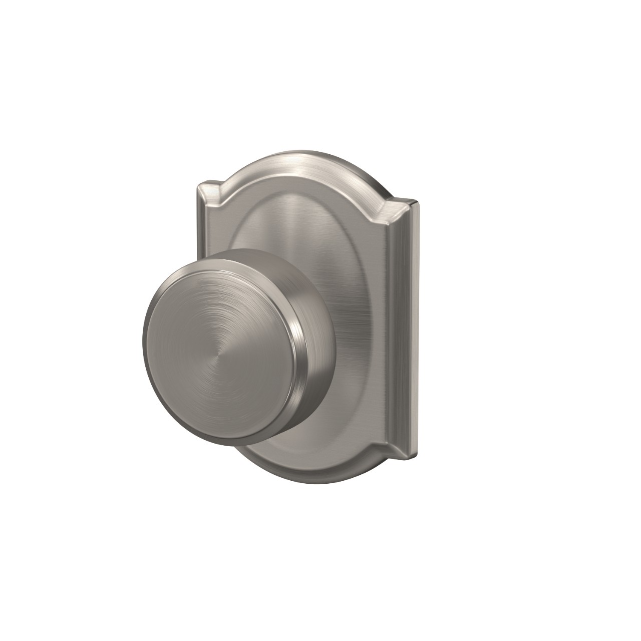 Custom Swanson Non-Turning Knob with Camelot Trim