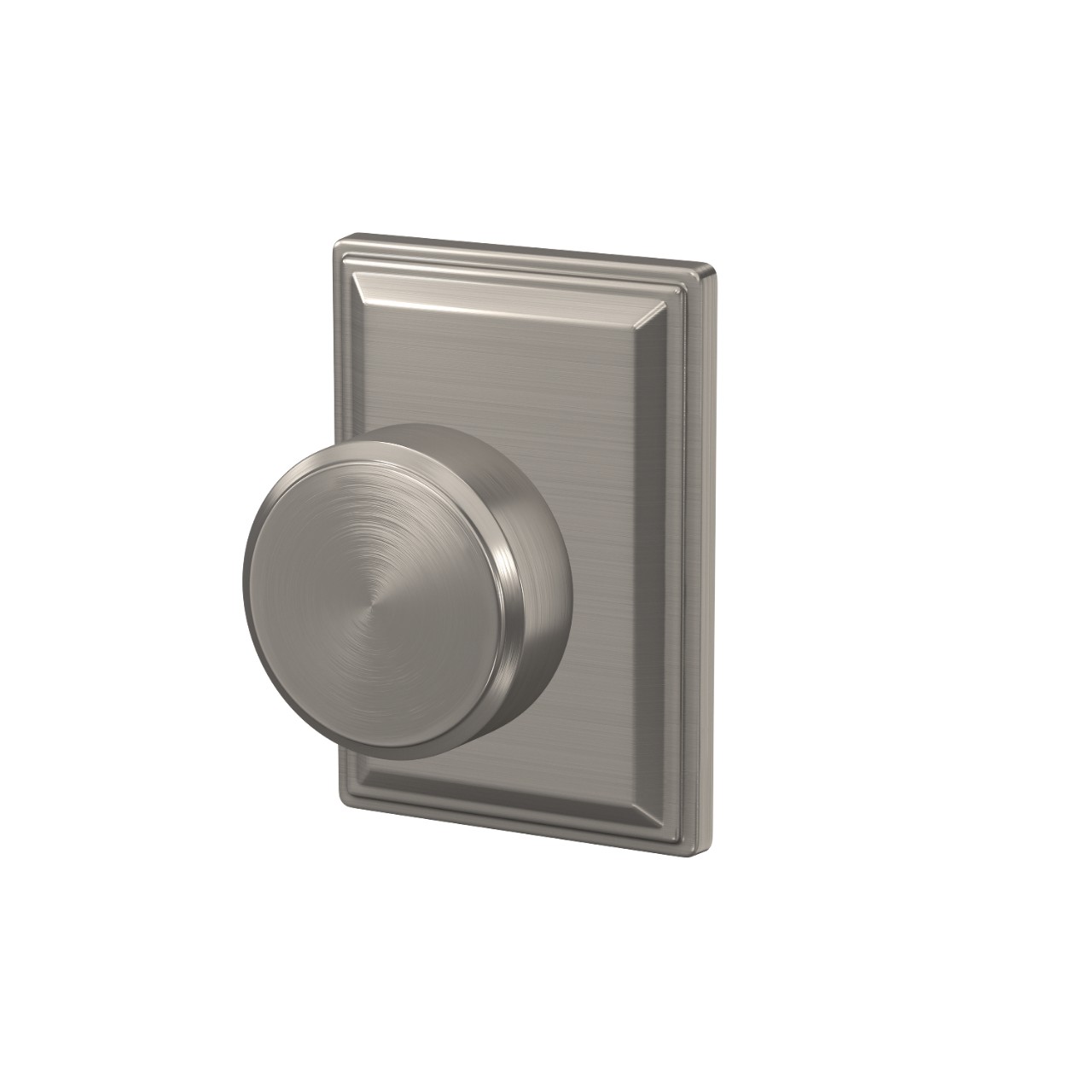 Custom Swanson Non-Turning Knob with Grandville Trim
