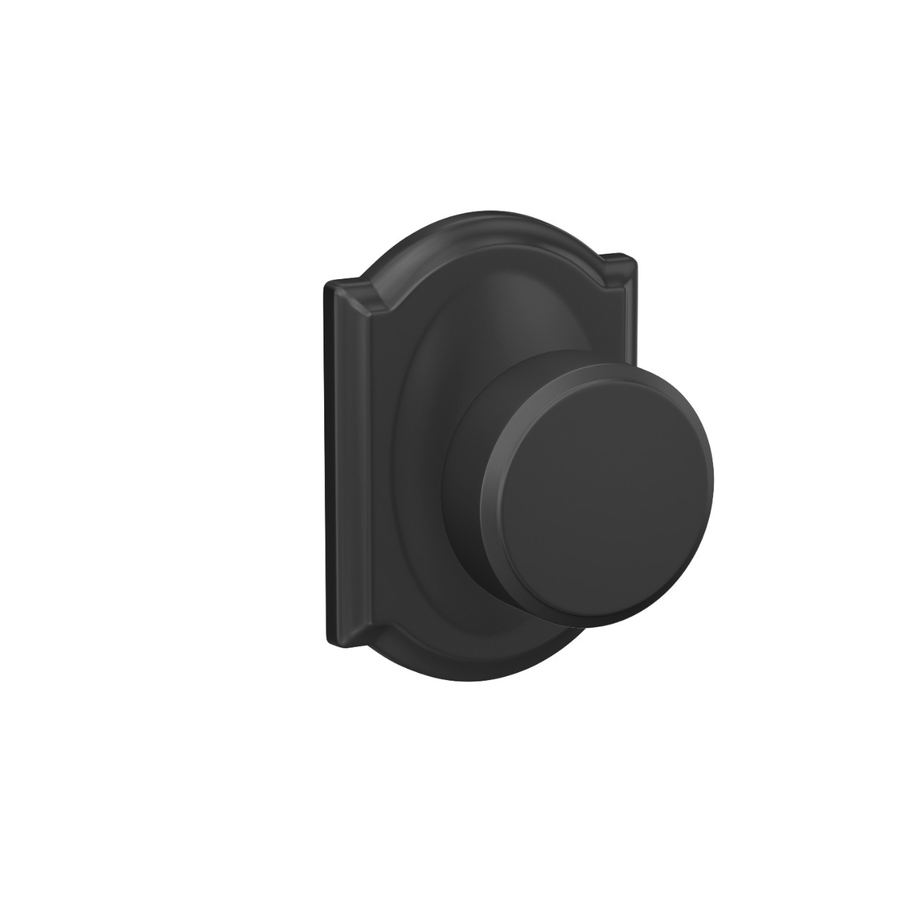 Custom Swanson Non-Turning Knob with Camelot Trim