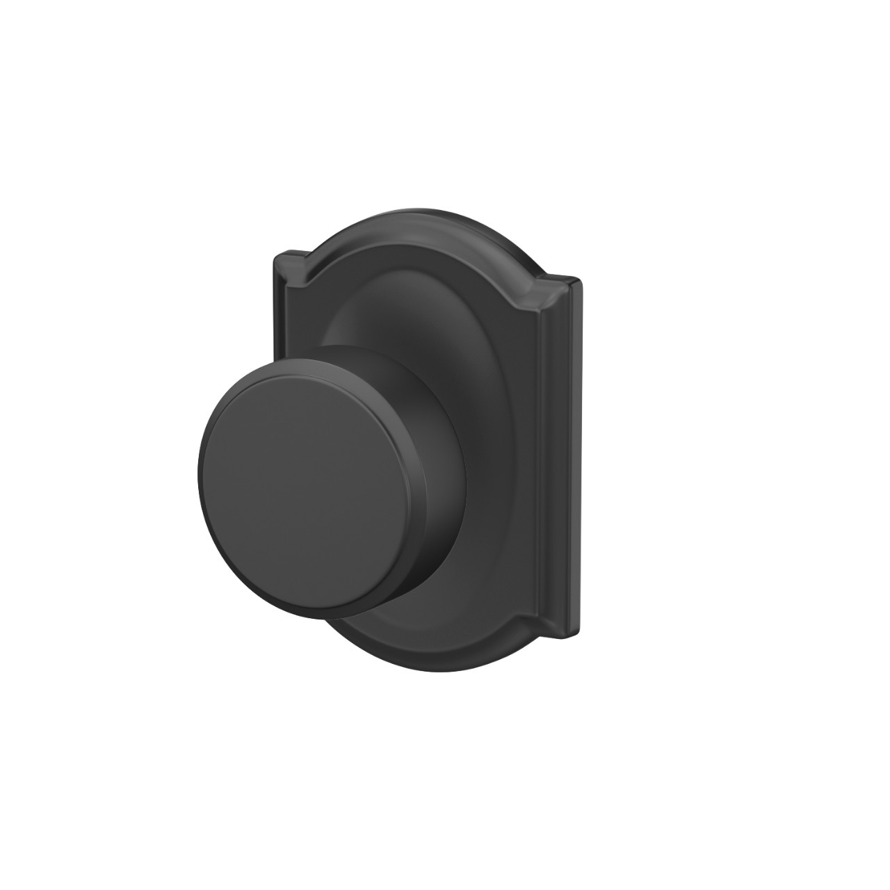 Custom Swanson Non-Turning Knob with Camelot Trim