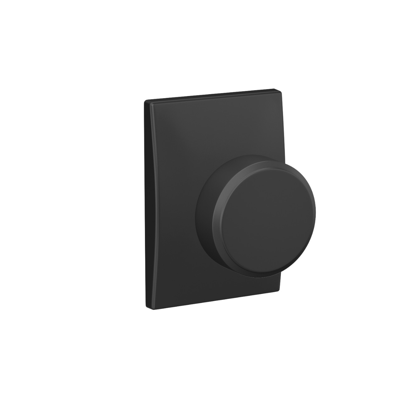 Custom Swanson Non-Turning Knob with Century Trim