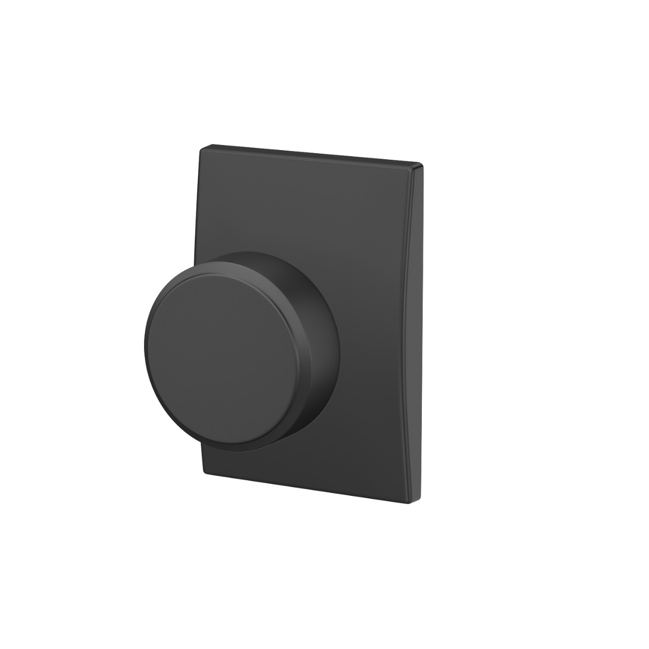Custom Swanson Non-Turning Knob with Century Trim