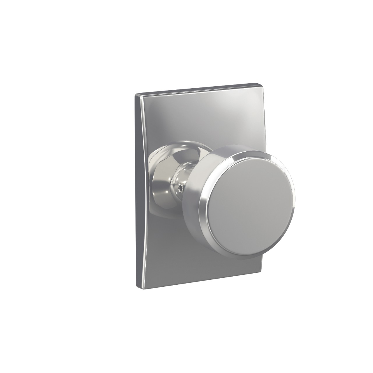 Custom Swanson Non-Turning Knob with Century Trim