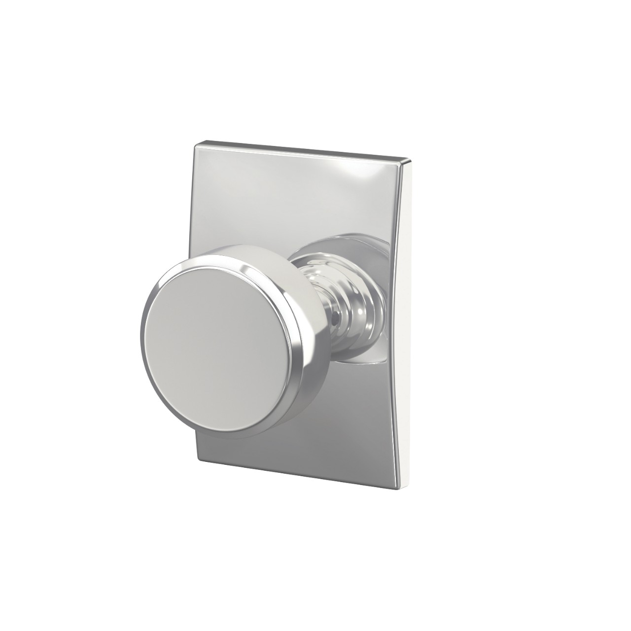 Custom Swanson Non-Turning Knob with Century Trim