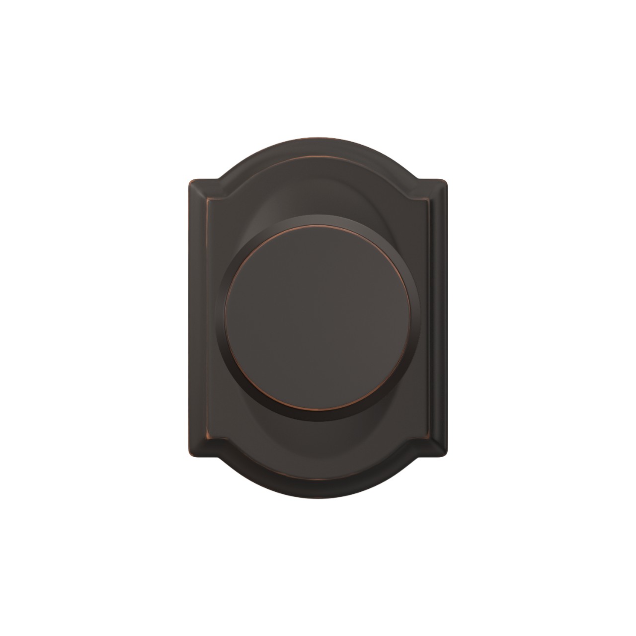 Custom Swanson Non-Turning Knob with Camelot Trim