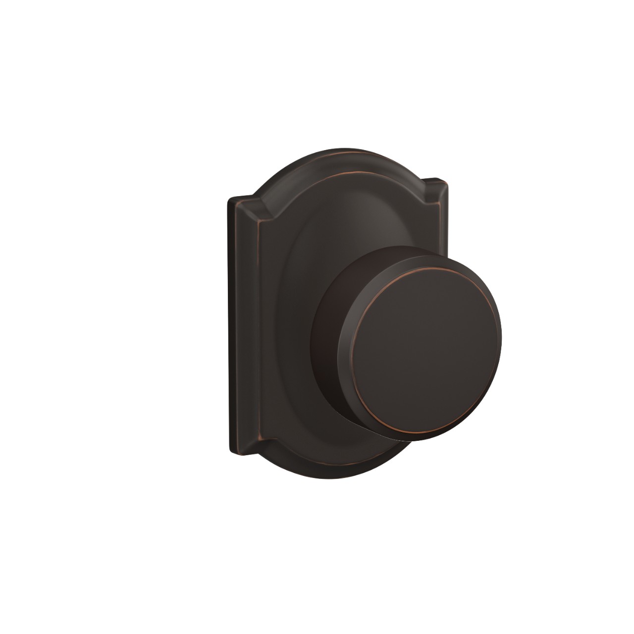 Custom Swanson Non-Turning Knob with Camelot Trim