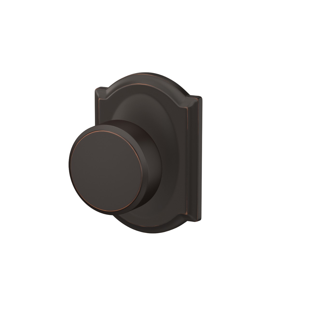 Custom Swanson Non-Turning Knob with Camelot Trim