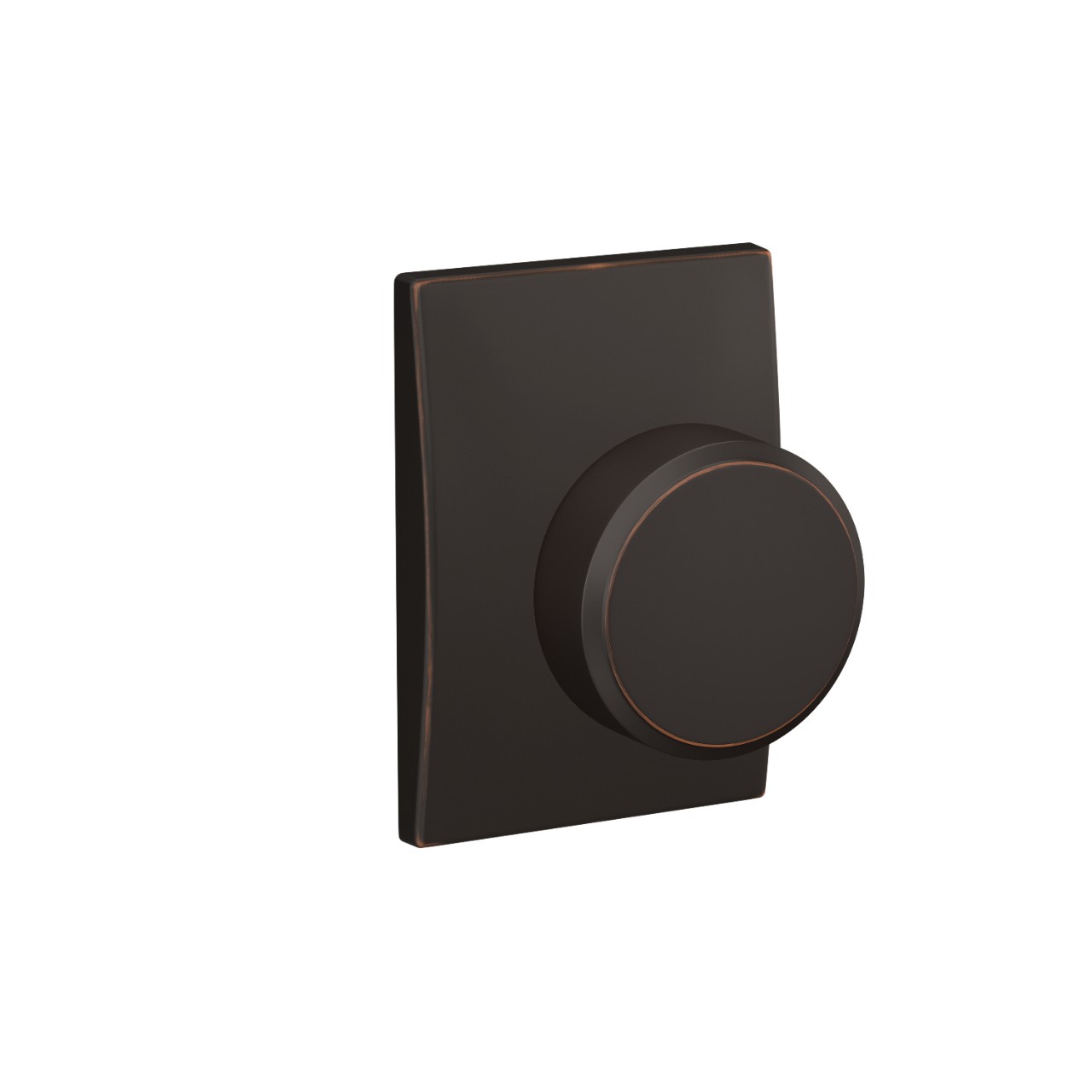 Custom Swanson Non-Turning Knob with Century Trim