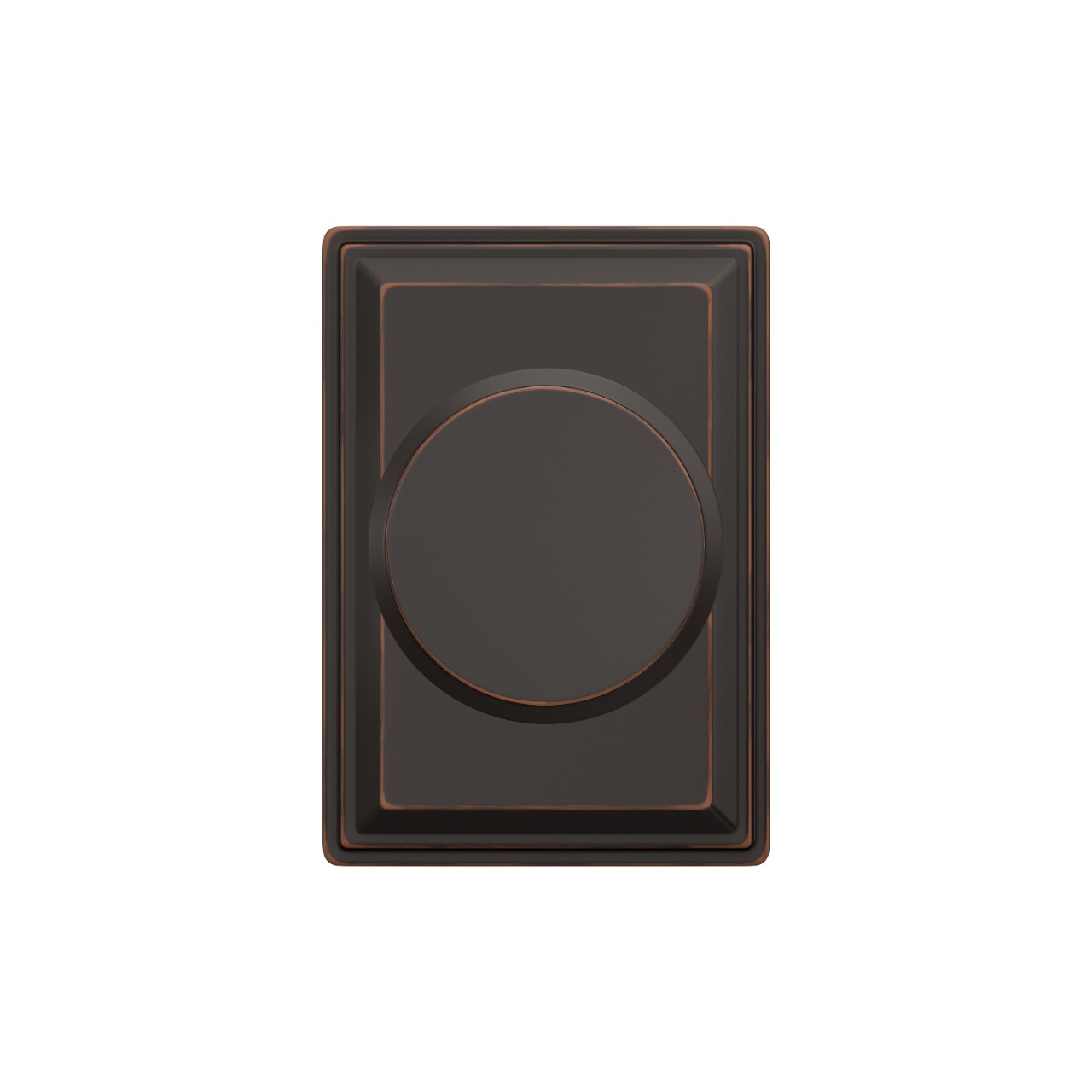 Custom Swanson Non-Turning Knob with Grandville Trim