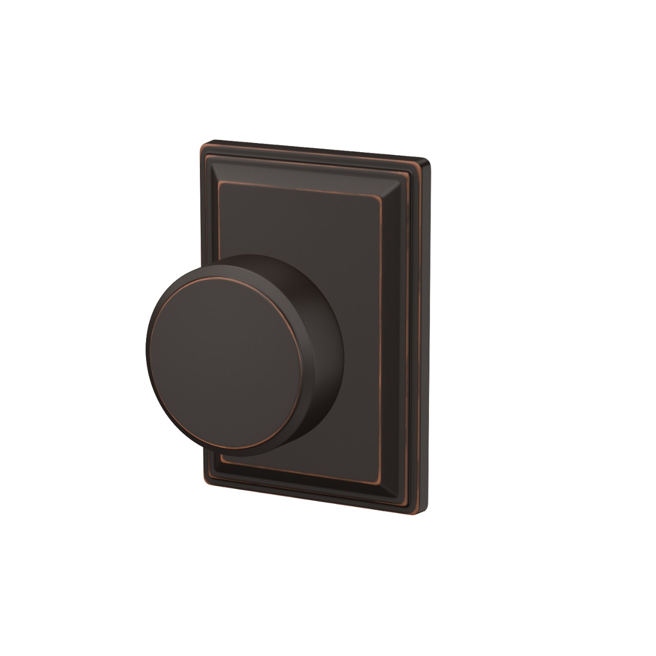 Custom Swanson Non-Turning Knob with Grandville Trim