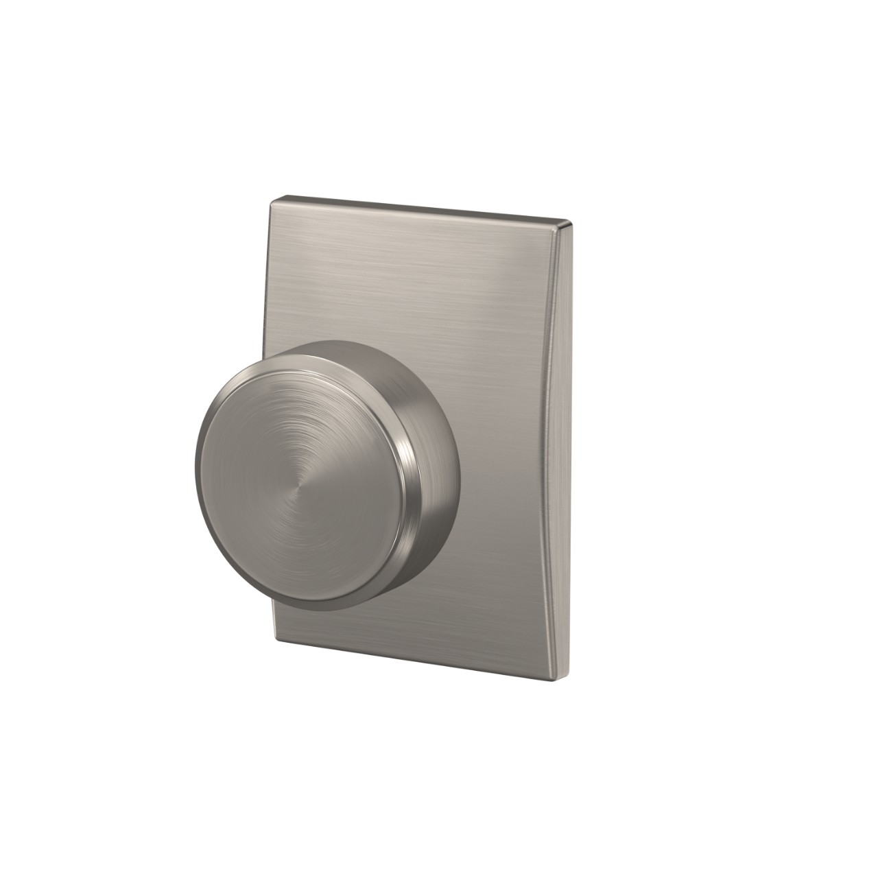 Custom Swanson Hall-Closet and Bed-Bath Lock Knob with Century Trim