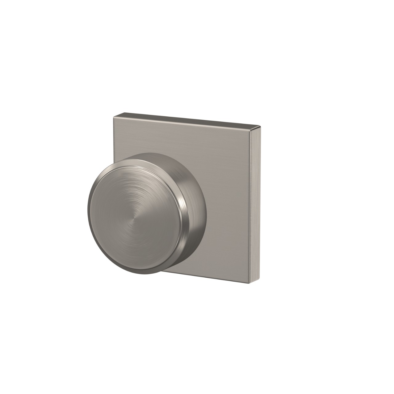 Custom Swanson Hall-Closet and Bed-Bath Lock Knob with Collins Trim