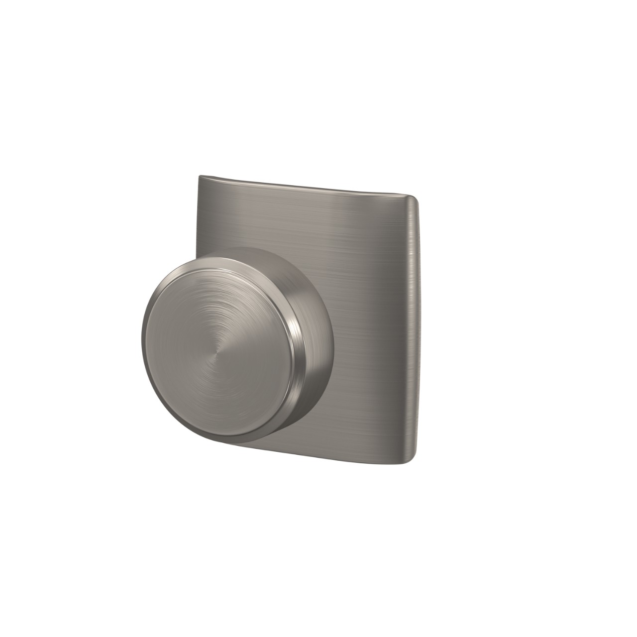Custom Swanson Hall-Closet and Bed-Bath Lock Knob with Dalton Trim